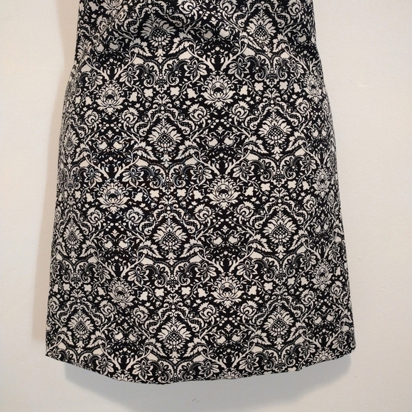 Zara Woman - Baroque Print Shift Dress - Picture 4 of 10